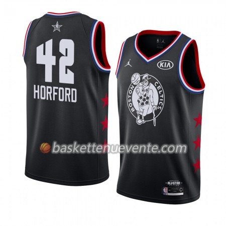 Maillot Basket Boston Celtics Al Horford 42 2019 All-Star Jordan Brand Noir Swingman - Homme